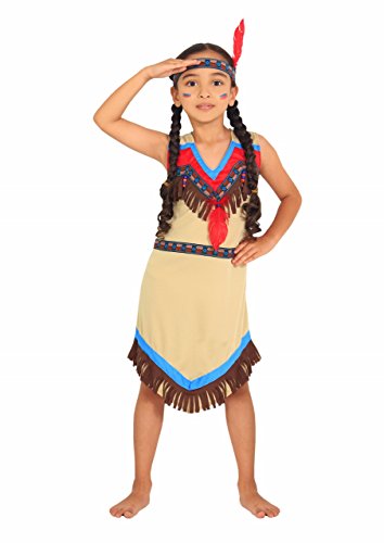 Cesar – F467-003 – Kostüm – Indianerin – 8 – 10 Jahre von Cesar