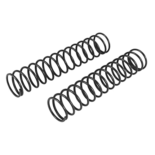 Cetfuro 2 StüCk 2,8 Mm Dickere HäRtere Stahl Federn für 1/5 6S 8S Stoß DäMpfer 7766 Fern Bedienung A von Cetfuro
