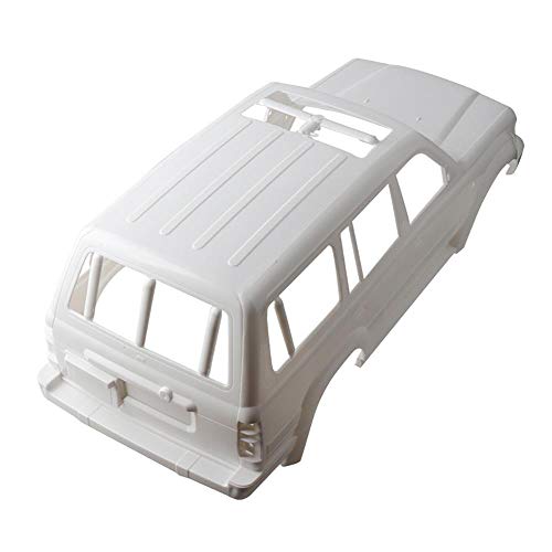 Cetfuro Kunststoff GehäUse 313MM Rad Stand für 1/10 Axial SCX10 Land Cruiser LC80 HARDRc Raupen Wagen von Cetfuro