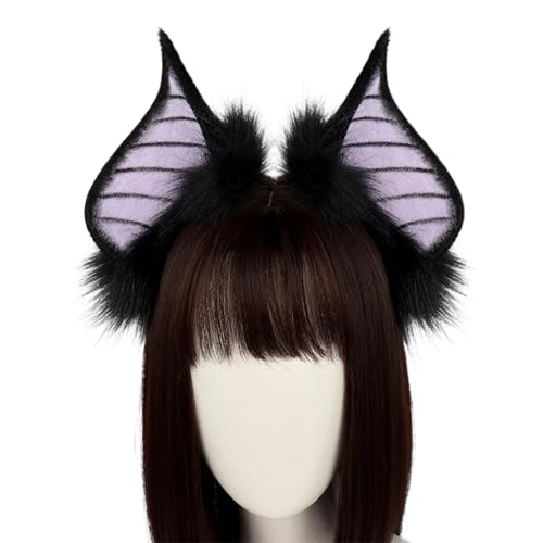 Cexiakong Schakal Ohren Haarreif Plüsch Wolf FaschingsOutfite Verkleidung Damen & Herren Party Wolf Stirnband Party Outfit Zubehör zu Karneval & Fasching & Halloween Viking Cexiakong Schakal Ohren Haarreif Plüsch Wolf FaschingsOutfite Verkleidung Damen & Herren Party Wolf Stirnband Party Outfit Zubehör zu Karneval & Fasching & Halloween Viking von Cexiakong