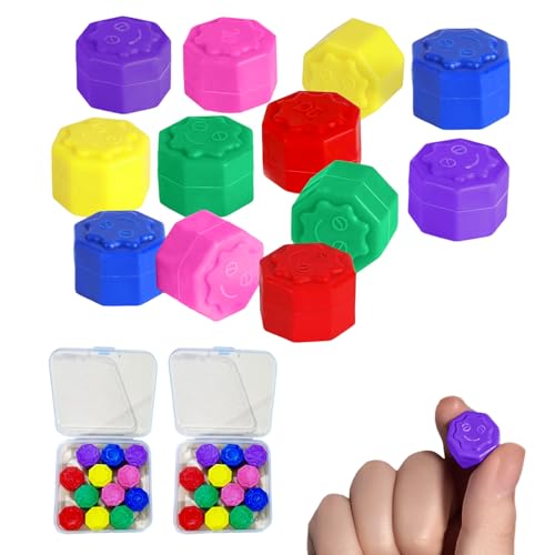 ChAusa 2 Gonggi Spiel Hochwertiges Gongi Set mit 24 Steinens,Ideal für Kinder,Familien,Partys und Game Fans Spaßige und Lehrreiche Spiele für Alle Altersgruppen von ChAusa