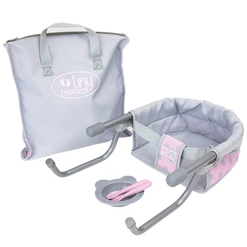 Tiny Treasures 30174 Baby Puppen, Grau, Pink Tiny Treasures 30174 Baby Puppen, Grau, Pink von Chad Valley