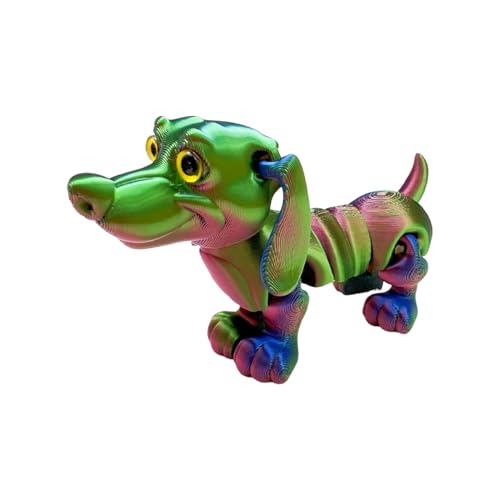 Chaies 3D Gedruckte Tiere,3D Gedruckte Fidget Tiere | Detailliertes Niedliches Dekofigur Für Kinder Büro Schlafzimmer Osterdekoration Chaies 3D Gedruckte Tiere,3D Gedruckte Fidget Tiere | Detailliertes Niedliches Dekofigur Für Kinder Büro Schlafzimmer Osterdekoration von Chaies