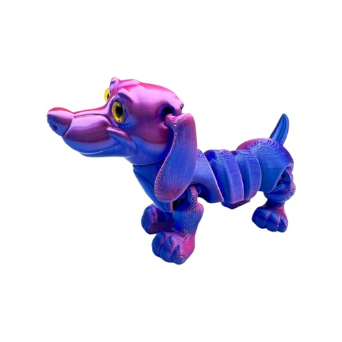 Chaies 3D Gedrucktes Tier | 3D Hund Mit Beweglichen Gelenken | Leichte Figuren Sammlerstücke Realistische Und Niedliche Dekorationsobjekte Für Büros Und Schlafzimmer Ostern Und Kinder Und Mädchen Chaies 3D Gedrucktes Tier | 3D Hund Mit Beweglichen Gelenken | Leichte Figuren Sammlerstücke Realistische Und Niedliche Dekorationsobjekte Für Büros Und Schlafzimmer Ostern Und Kinder Und Mädchen von Chaies