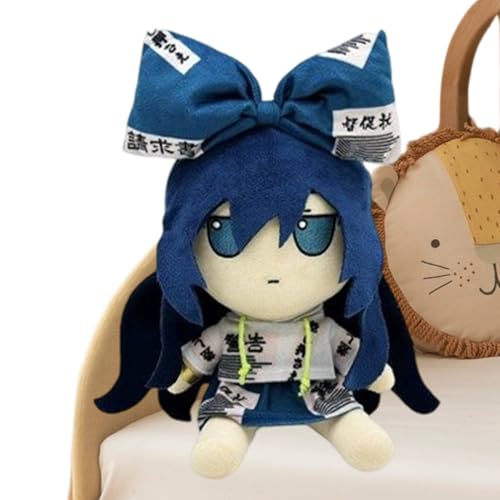 Chaies Anime Puppe | Cosplay Mädchen Figur Mit Authentischen Details | Kuscheltiere,Für Sofa Deko Kinder Geburtstag Halloween von Chaies