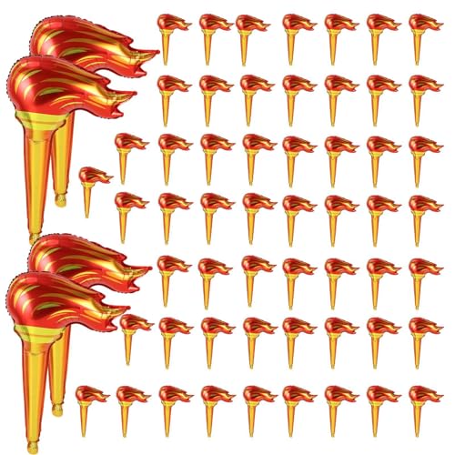 Chaies Aufblasbare Fackel, aufblasbare Fackel, Fake Fackel, Wettbewerbe, Taschenlampe 40,6 cm (16 Zoll), für Wettbewerbe, Cosplay-Szene, Sportveranstaltungen von Chaies