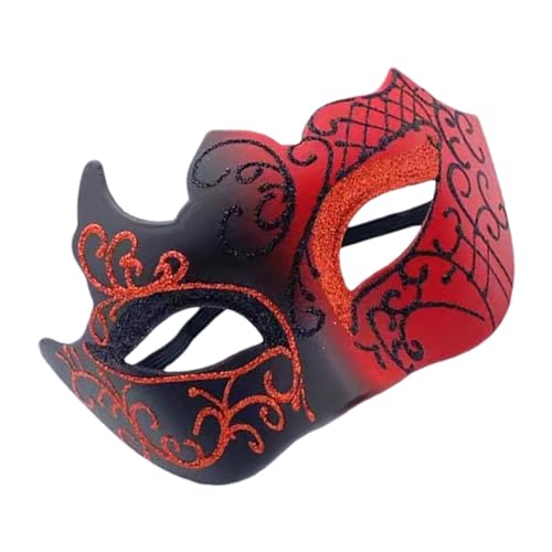Chaies Ball-Maskerade für Männer, Cosplay-Maskerade für Männer | Maskerade Halbgesichts-Cosplay-Maskerade, Mode-Accessoires, Maskerademaske für Hochzeit, Karneval, Party von Chaies