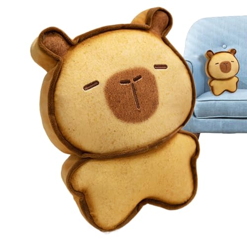 Chaies Capybara Plüschkissen Capybara – Cartoon Poll Throw Throw Poll Throw | Lebendiger Ausdruck, Plüschtier für Schlafzimmer, Sofa, Wohnzimmer, Auto Chaies Capybara Plüschkissen Capybara – Cartoon Poll Throw Throw Poll Throw | Lebendiger Ausdruck, Plüschtier für Schlafzimmer, Sofa, Wohnzimmer, Auto von Chaies