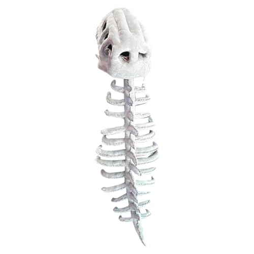 Chaies Dinosaur Kostüm Erwachsene,Halloween Plüsch Dornen Skelett Karneval Kopfschmuck | Tier Kostüm Zubehör Für Erwachsene Männer Frauen Kinder Feste Karneval Geburtstag von Chaies