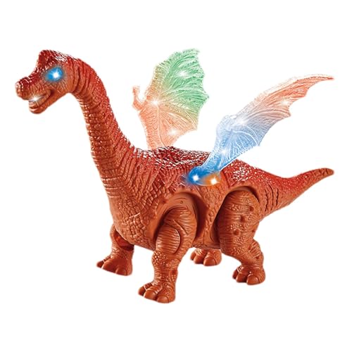Chaies Dinosaurier-Spielzeug, Dinosaurier-Spielzeug für – interaktive Dinosaurier-Spielzeugfigur für – kreatives Dino-Roboter für Wohnzimmer, Schlafzimmer, Auto, Sofa von Chaies