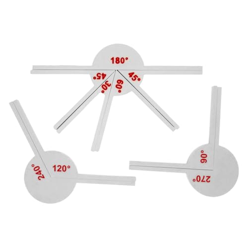 Chaies Geometrie-Bausteine, Mathematisches Zubehör Winkelwerkzeuge, Mathematik Lernhilfe Grundschulmaterial Kinder Schüler Chaies Geometrie-Bausteine, Mathematisches Zubehör Winkelwerkzeuge, Mathematik Lernhilfe Grundschulmaterial Kinder Schüler von Chaies