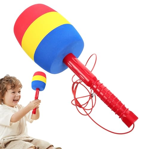 Chaies Hammer Hammer Spielzeug, Schlagen Hammer Spielzeug Weiche Schwammhammer drei Farben – Lustiges und ansprechendes Fidget Spielzeug, interaktives Entspannungszubehör von Chaies