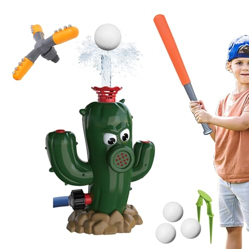Chaies Hubschrauber-Sprühspielzeug mit Baseball-Spielset, Wassersprinkler-Baseballspielzeug,Strapazierfähiges Sommer-Strand-Spielset | Pools und Wasserspielzeug mit Auslaufschutz für den von Chaies