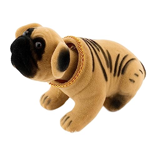Chaies Hundekopf Armaturenbrett – Ornament Hund nickt mit Kopf für Armaturenbrett, Armaturenbrett, Auto, Dekoration, Hund, für Bürodekoration Chaies Hundekopf Armaturenbrett – Ornament Hund nickt mit Kopf für Armaturenbrett, Armaturenbrett, Auto, Dekoration, Hund, für Bürodekoration von Chaies