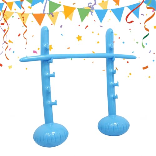 Chaies Limbo aufblasbar – Aufblasbare Limbo-Spiele für Partys im Freien – Stange mit verstellbarer Höhe – Partyaktivitäten für Gartenveranstaltungen, , Pool, Sommerfestivals von Chaies