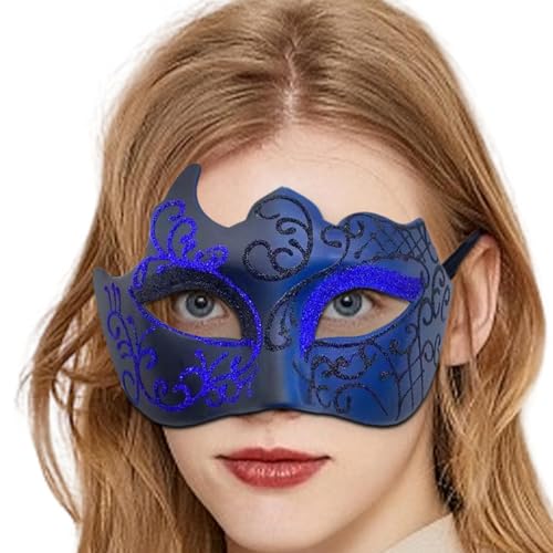 Chaies Maskerade für Männer, Cosplay-Maskerade für Männer – Mardi Gras Halbgesichtsmaskerade für Männer | Antike Mode-Accessoires für Partybar, Karnevalsball Hochzeit von Chaies