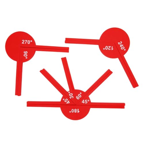 Chaies Mathe Geometrie Werkzeuge | Geometrische Winkelerkennung Lernhilfe | Mathematik Lernhilfe Grundschulmaterial Kinder Schüler Chaies Mathe Geometrie Werkzeuge | Geometrische Winkelerkennung Lernhilfe | Mathematik Lernhilfe Grundschulmaterial Kinder Schüler von Chaies