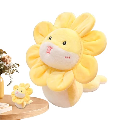 Chaies Mondschlange aus Plüsch – Schlange aus Plüsch Sonnenblume 9,45 Zoll im chinesischen Stil, Plüschtiere des Mondjahres, Plüschspielzeug aus dem Jahr der Schlange, Chaies Mondschlange aus Plüsch – Schlange aus Plüsch Sonnenblume 9,45 Zoll im chinesischen Stil, Plüschtiere des Mondjahres, Plüschspielzeug aus dem Jahr der Schlange, von Chaies