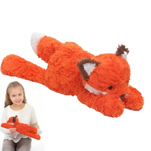 Chaies Plüschfuchs, Plüschfuchs, Sofa-Dekoration aus Plüsch, 14 Zoll (35,6 cm) | Plüschspielzeug Fuchs liegend niedlich, Dekoration für Zuhause, geeignet für die Dekoration von von Chaies