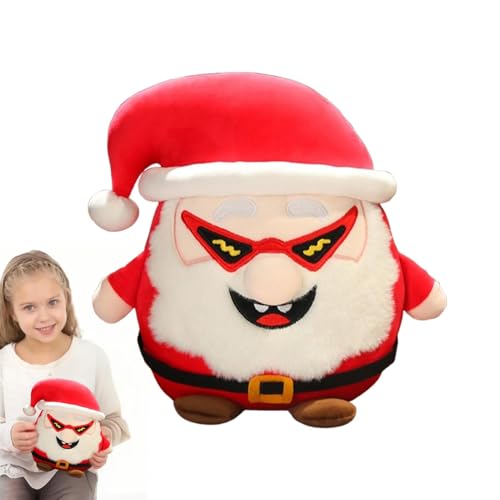 Chaies Plüschspielzeug für Weihnachten, Plüschtiere für Weihnachten | Plüschpuppen des Weihnachtsmanns aus Plüsch, niedliches Plüschtier für Weihnachten, multifunktional, für Schlafzimmer von Chaies