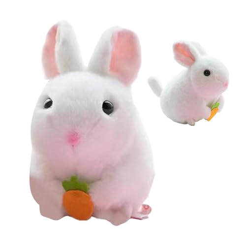 Chaies -Plüschtier, Kaninchen-Plüschtier, Cartoon-Hamster-Hase, mit beweglichem Schwanz, Plüschkissen für ästhetische Schlafzimmerdekoration, Kordel Chaies -Plüschtier, Kaninchen-Plüschtier, Cartoon-Hamster-Hase, mit beweglichem Schwanz, Plüschkissen für ästhetische Schlafzimmerdekoration, Kordel von Chaies
