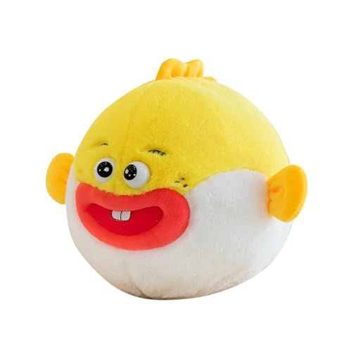 Chaies Plüschtier Fisch aus Plüsch, niedliches Fisch-Plüschtier, Plüschtier – Spielzeug für Fischtiere aus Plüsch, kreatives kleines Plüschtier, aus Plüsch Chaies Plüschtier Fisch aus Plüsch, niedliches Fisch-Plüschtier, Plüschtier – Spielzeug für Fischtiere aus Plüsch, kreatives kleines Plüschtier, aus Plüsch von Chaies