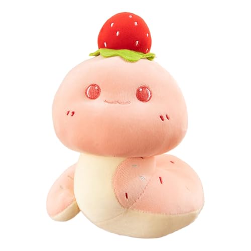 Chaies Plüschtier Jahr der Schlange 2025, Jahr Schlange 2025 – Plüsch-Cartoon-Schlange 11,8 Zoll – niedlicher Maskottchenbegleiter aus Plüsch, ästhetische Schlafzimmerdekoration von Chaies