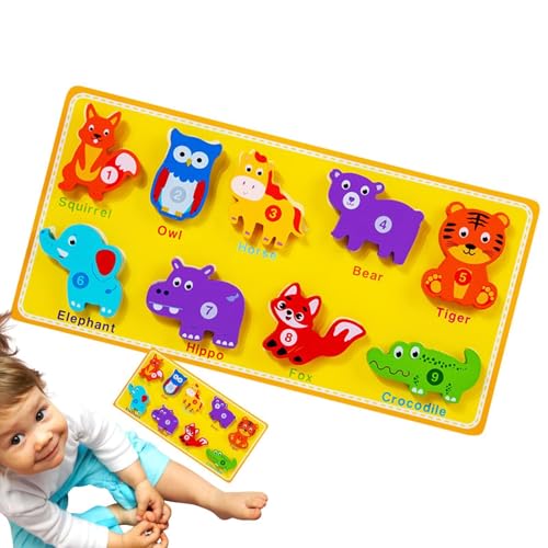Chaies Puzzlespiel reißen und ziehen, Puzzle reißen und ziehen,Pädagogische Mädchen Vorschule Puzzlespielzeug | Bunte lustige Form Sortierer für Klassenzimmer, Schlafzimmeranreicherung von Chaies