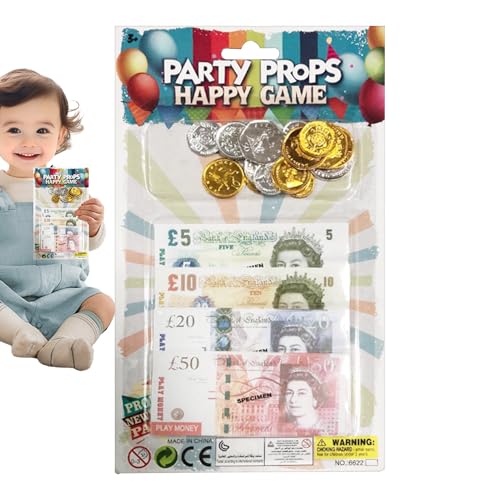 Chaies Realistisches Silber – Spielzeugteile – Zubehör für Rollenspiele und Spielspaß für und Mädchen, verwendbar in der Schule, Haus, Reisen, Geburtstag und Schule zu Hause von Chaies