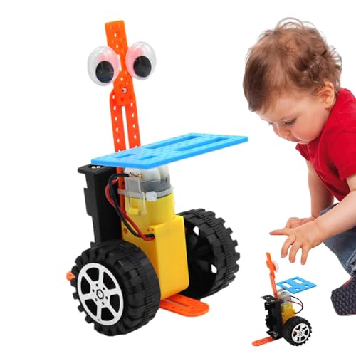 Chaies Roboterbauspielzeug, Roboterspielzeug für Kinder, Handgefertigtes Robotermodellspielzeug für Kinder, Essenslieferungsroboter-Kinderspielzeug von Chaies