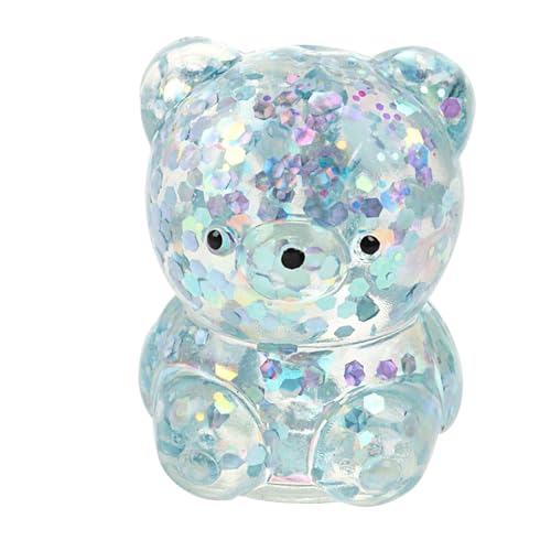 Chaies Sinnes-Fidgetspielzeug - Fidgettier Bär Für Sensorik | Dehnbares Entspannungsspielzeug Für Frauen Mädchen Kinder Erwachsene Teenager Chaies Sinnes-Fidgetspielzeug - Fidgettier Bär Für Sensorik | Dehnbares Entspannungsspielzeug Für Frauen Mädchen Kinder Erwachsene Teenager von Chaies