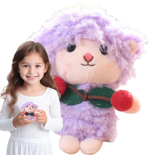 Chaies Süße Plüschpuppen für Mädchen, niedliche Plüschtiere für – Anhänger, gefüllter Schlüsselanhänger, 5,12 Zoll, Cartoon, weich, Schlüsselanhänger, Anhänger für Handtasche, Rucksack, Handtasche Chaies Süße Plüschpuppen für Mädchen, niedliche Plüschtiere für – Anhänger, gefüllter Schlüsselanhänger, 5,12 Zoll, Cartoon, weich, Schlüsselanhänger, Anhänger für Handtasche, Rucksack, Handtasche von Chaies