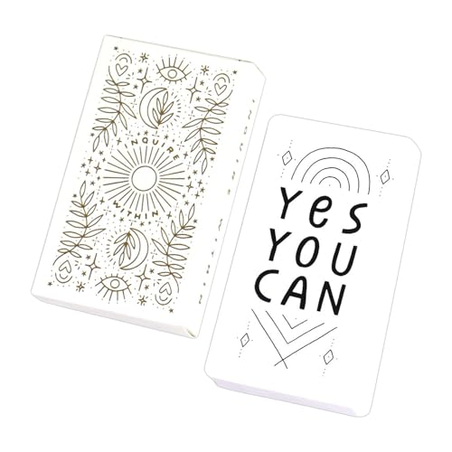 Chaies Tarot Referenz Karten - Klassische Wahrsagekarten Mit Anleitungsbuch,Gesellschaftsspiel Für Partys Familientreffen Und Dates Freunde Reisen Meditation Liebe Träume Lernen Chaies Tarot Referenz Karten - Klassische Wahrsagekarten Mit Anleitungsbuch,Gesellschaftsspiel Für Partys Familientreffen Und Dates Freunde Reisen Meditation Liebe Träume Lernen von Chaies