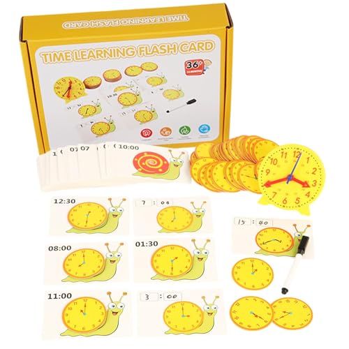 Chaies Uhr für das Lernen, Zeit zu erzählen und Zeit zu Sagen, Uhr für Kinder zu unterrichten,Süße Schneckendesigns Unterrichtsuhr - Bildungswissenschafts -Kit, Vorschullernaktivitäten zum Chaies Uhr für das Lernen, Zeit zu erzählen und Zeit zu Sagen, Uhr für Kinder zu unterrichten,Süße Schneckendesigns Unterrichtsuhr - Bildungswissenschafts -Kit, Vorschullernaktivitäten zum von Chaies