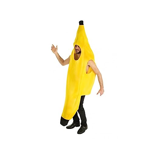 Chaks C4029 Bananen-Kostüm für Erwachsene von Chaks Costumes et Mariage