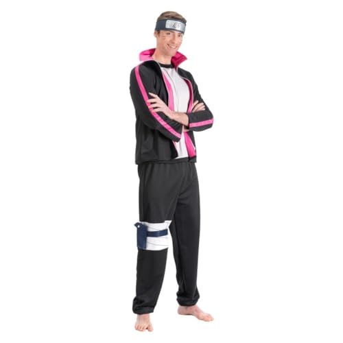 Chaks Boruto® Kostüm für Erwachsene, Herren, Größe M von Chaks