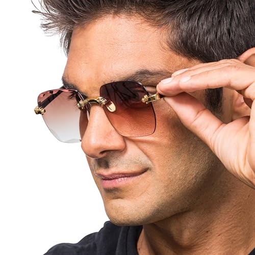 Chaks - Brille ohne Rahmen, für Männer und Frauen, Festival Accessoires, Partybrille Chaks - Brille ohne Rahmen, für Männer und Frauen, Festival Accessoires, Partybrille von Chaks