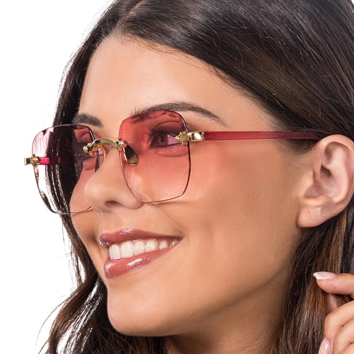Chaks - Brille ohne Rahmen, für Männer und Frauen, Festival Accessoires, Partybrille Chaks - Brille ohne Rahmen, für Männer und Frauen, Festival Accessoires, Partybrille von Chaks