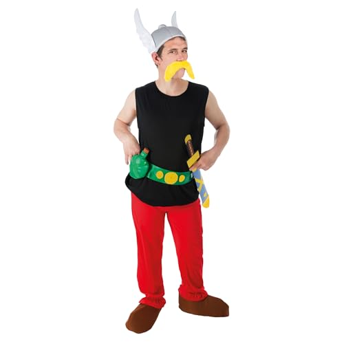 Chaks C4193XL Asterix Kostüm Set, Herren, Mehrfarbig, XL von Chaks