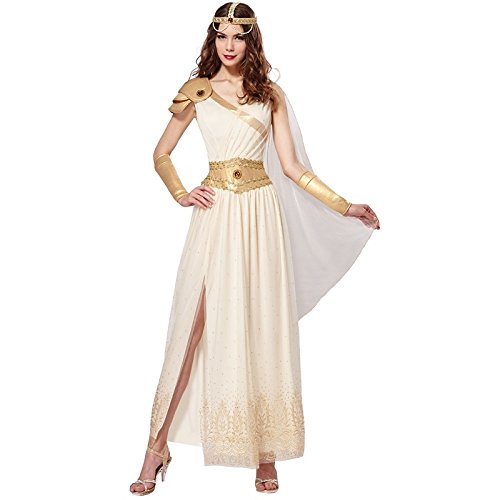 Chaks Damen Kostüm griechische Göttin Aurora Gr. M Kleid Antike Fasching von Chaks