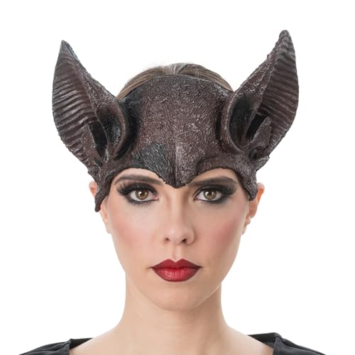 Chaks - Fledermaus Ohren, Kopfschmuck mit Tier-Design, Kostüm Accessoires für Halloween, Karneval und Mottopartys Chaks - Fledermaus Ohren, Kopfschmuck mit Tier-Design, Kostüm Accessoires für Halloween, Karneval und Mottopartys von Chaks