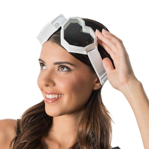 Chaks - Herz Brille für Damen und Herren, Kostümbrille mit Gummiband, Maskenbrille, Karneval, Festival, 70er Party Chaks - Herz Brille für Damen und Herren, Kostümbrille mit Gummiband, Maskenbrille, Karneval, Festival, 70er Party von Chaks