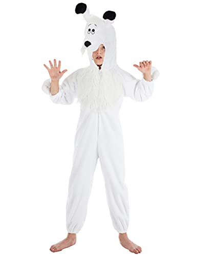 Chaks - Kinderkostüm Idefix, Hund von Asterix und Obelix, Onesie mit Kapuze, Verkleidung für Karneval und Comic Con Chaks - Kinderkostüm Idefix, Hund von Asterix und Obelix, Onesie mit Kapuze, Verkleidung für Karneval und Comic Con von Chaks