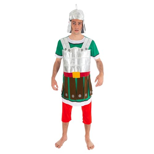 Chaks - Kostüm Legionär, 3-teiliges Set, Asterix und Obelix, römische Verkleidung für Karneval & Comic Con Chaks - Kostüm Legionär, 3-teiliges Set, Asterix und Obelix, römische Verkleidung für Karneval & Comic Con von Chaks