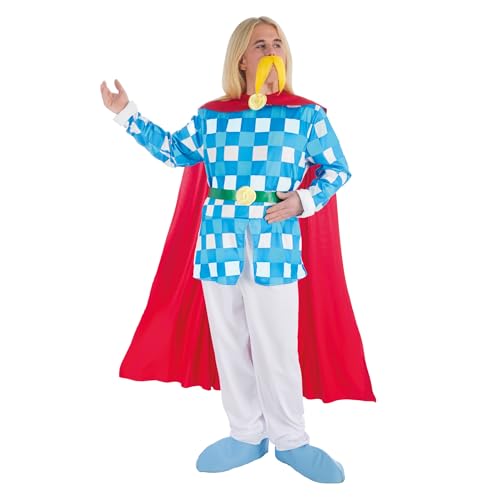 Chaks - Kostüm Troubadix, 6-teiliges Set, Asterix und Obelix, schrille Barden Verkleidung für Karneval & Comic Con Chaks - Kostüm Troubadix, 6-teiliges Set, Asterix und Obelix, schrille Barden Verkleidung für Karneval & Comic Con von Chaks