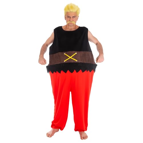 Chaks - Kostüm Verleihnix, Asterix & Obelix, Fischhändler, Verkleidung für Karneval, Cosplay & Comic Con von Chaks