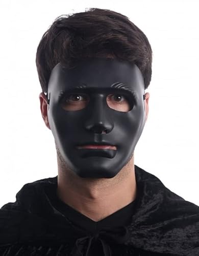 Chaks Mystery Man Maske No ID | Schwarz von Chaks