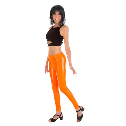 Chaks - Neon Leggings Damen, 80er Jahre Outfit, Hose für Karneval, Party, Festival Chaks - Neon Leggings Damen, 80er Jahre Outfit, Hose für Karneval, Party, Festival von Chaks