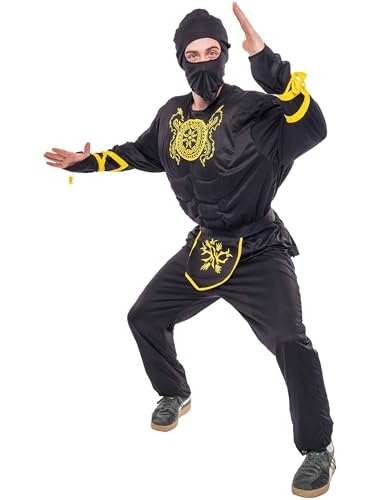 Chaks Ninja 4-tlg. schwarz 50 von Chaks