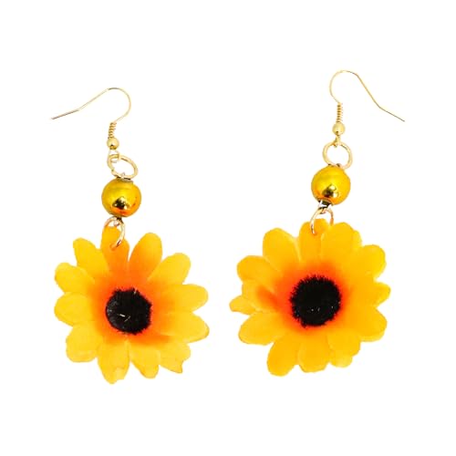 Chaks - Ohrringe Sonnenblumen, Schmuck, Ohrstecker, Modeschmuck, Festival, Accessoires Chaks - Ohrringe Sonnenblumen, Schmuck, Ohrstecker, Modeschmuck, Festival, Accessoires von Chaks